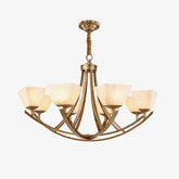 Dover Brass Chandelier